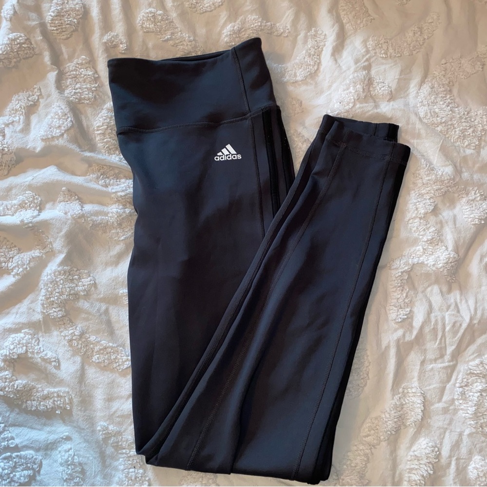 Adidas Striped Leggings